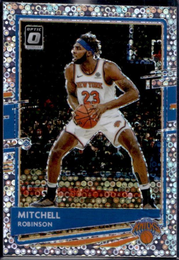 Mitchell Robinson [Fast Break Holo] #99