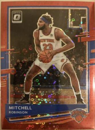 Mitchell Robinson [Fast Break Red] #99
