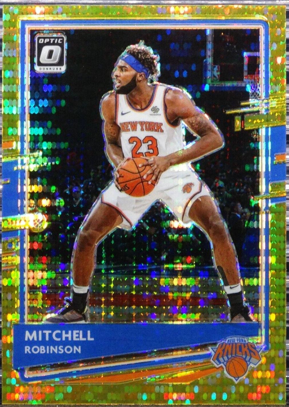 Mitchell Robinson [Gold Pulsar] #99