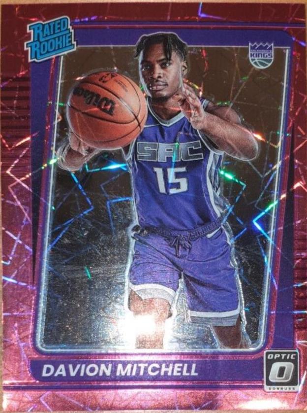 Mitchell Robinson [Pink Velocity] #99