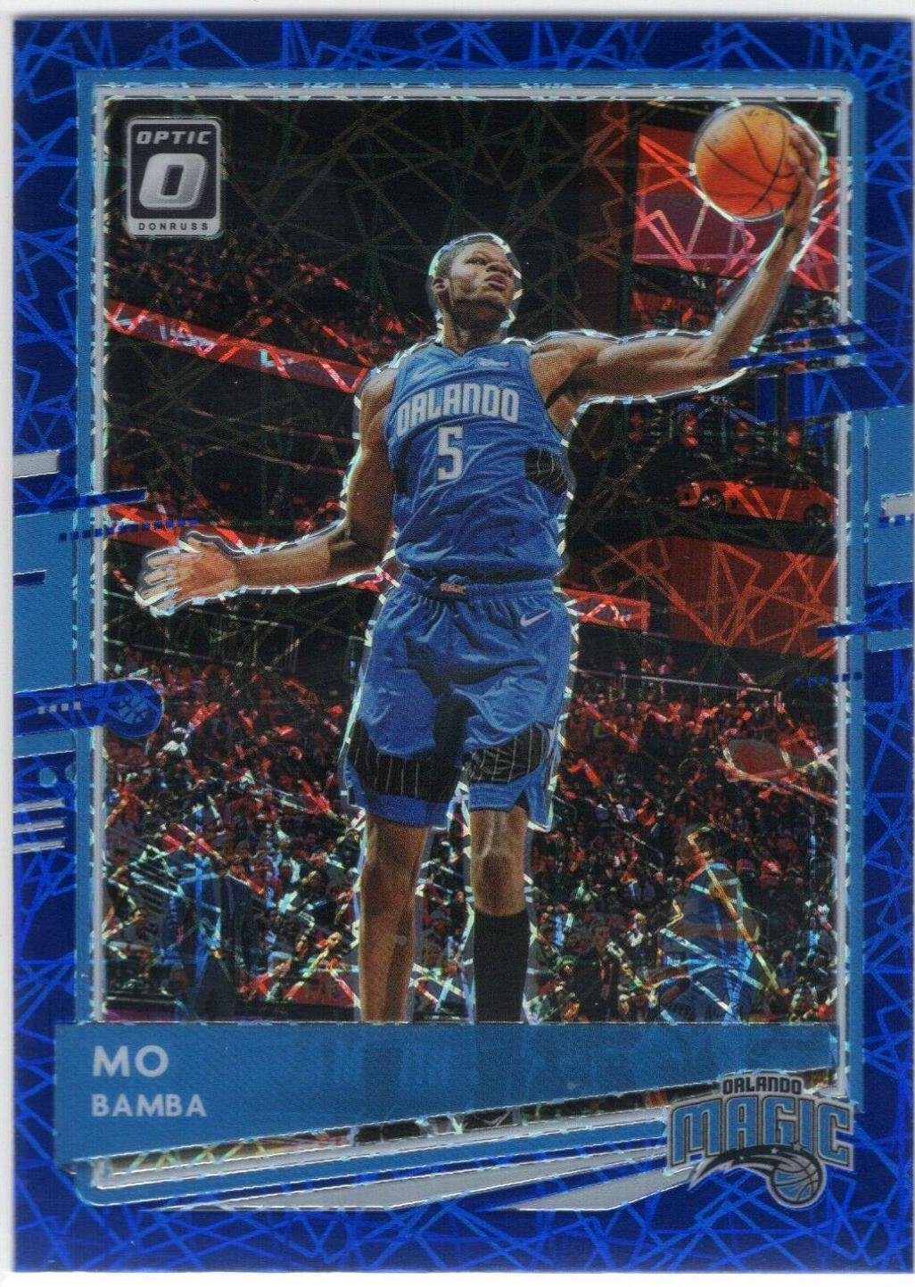 Mo Bamba [Blue Velocity] #81