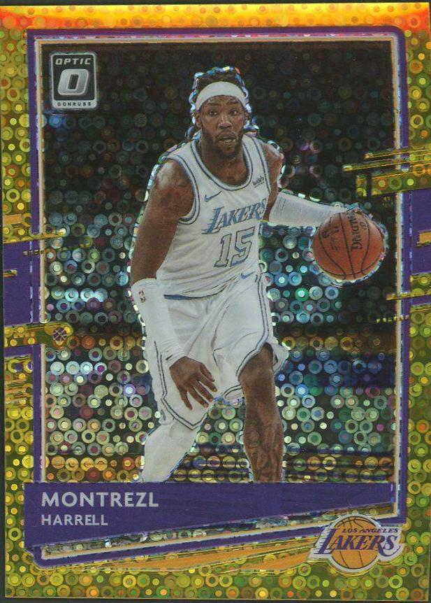 Montrezl Harrell [Fast Break Gold] #56