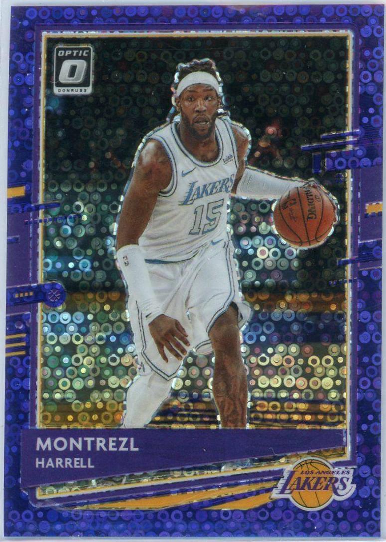 Montrezl Harrell [Fast Break Purple] #56