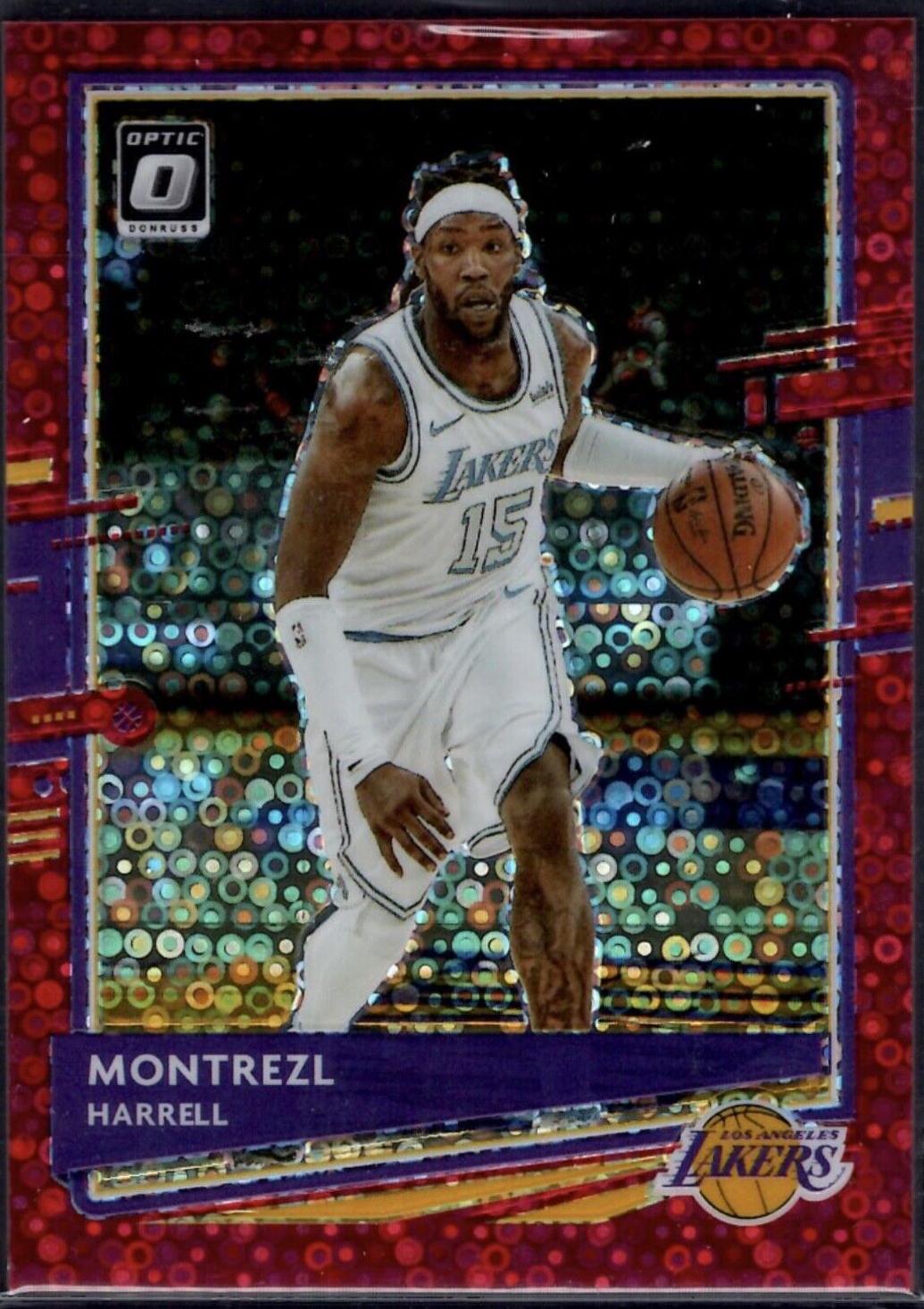 Montrezl Harrell [Fast Break Red] #56