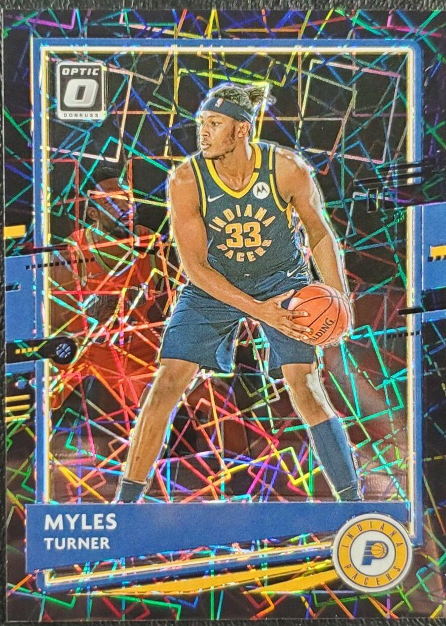 Myles Turner [Black Velocity] #38