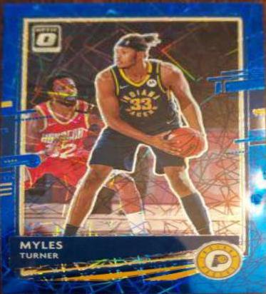 Myles Turner [Blue Velocity] #38