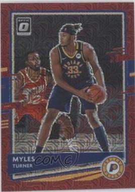 Myles Turner [Choice Red] #38