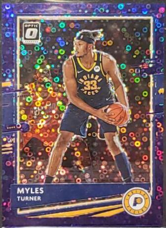 Myles Turner [Fast Break Purple] #38