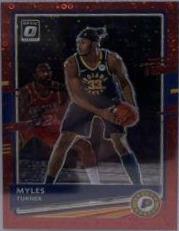Myles Turner [Fast Break Red] #38