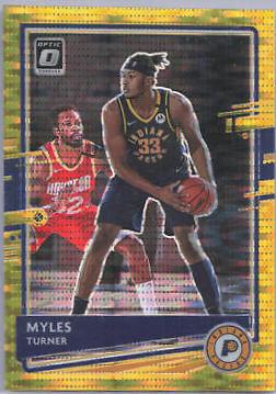 Myles Turner [Gold Pulsar] #38