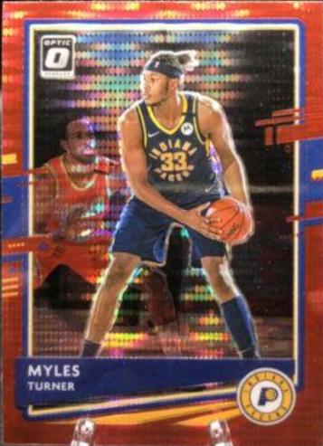 Myles Turner [Red Pulsar] #38