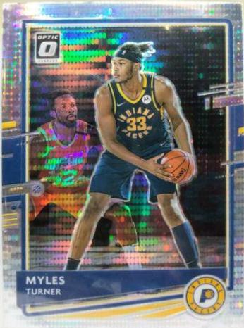 Myles Turner [Silver Pulsar] #38