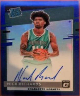 Nick Richards [Autograph Blue] #193