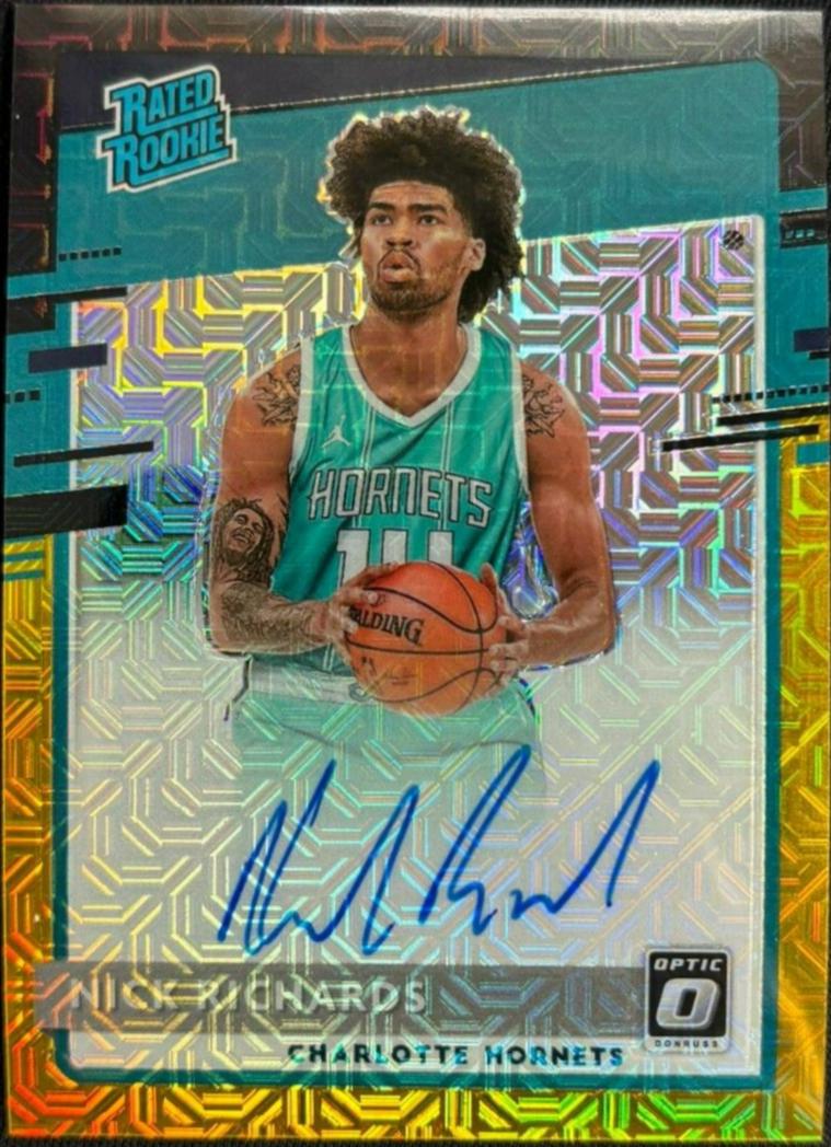 Nick Richards [Autograph Choice Black Gold] #193