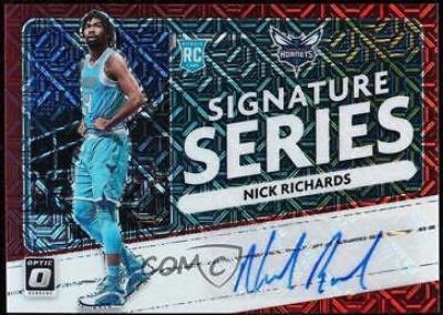 Nick Richards [Autograph Choice] #193