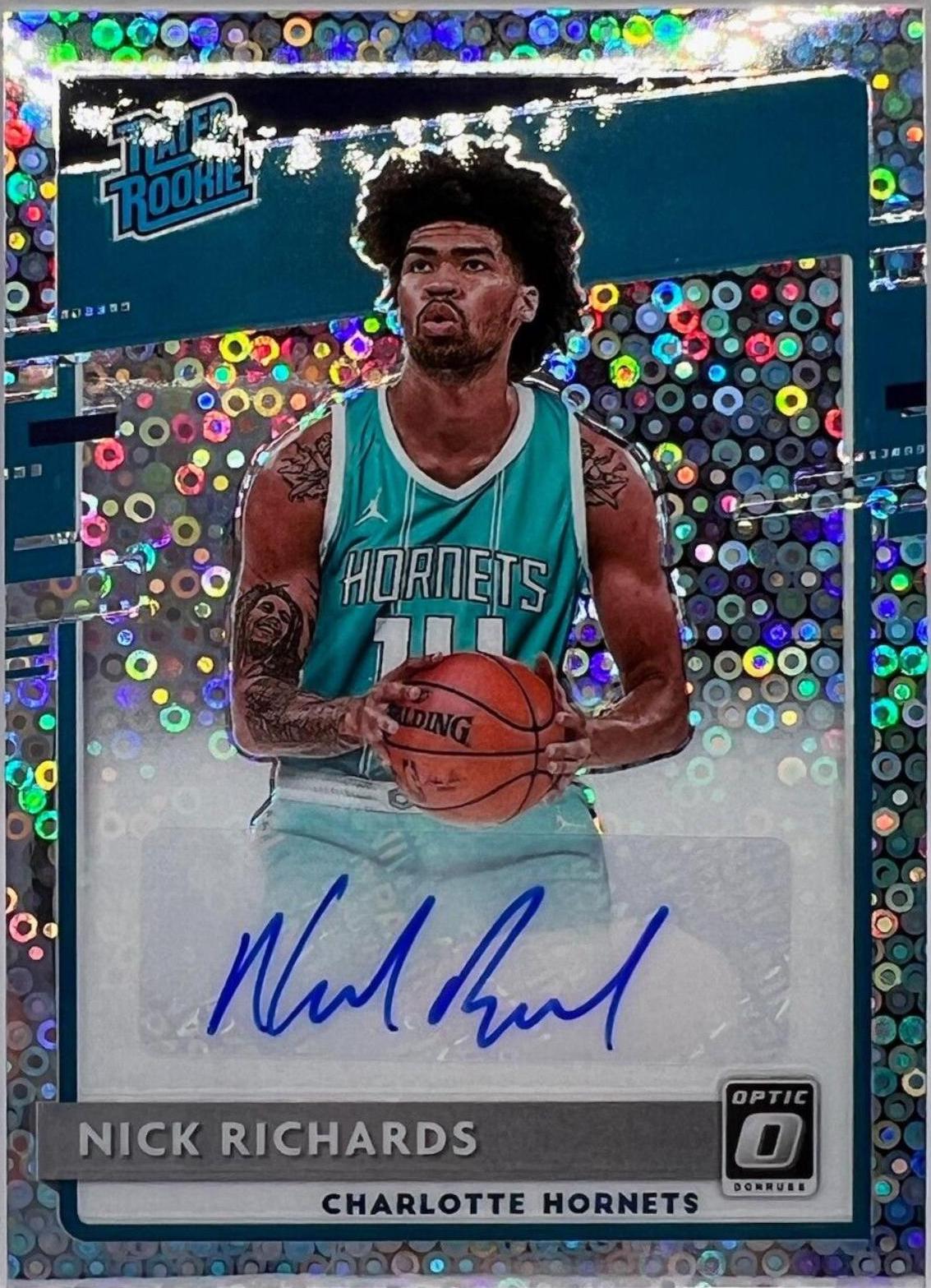 Nick Richards [Autograph Fast Break] #193