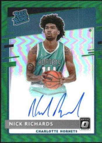 Nick Richards [Autograph Green] #193