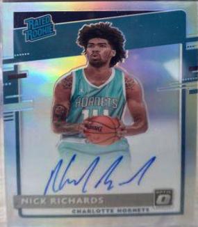 Nick Richards [Autograph Holo] #193