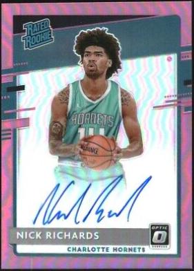 Nick Richards [Autograph Pink] #193