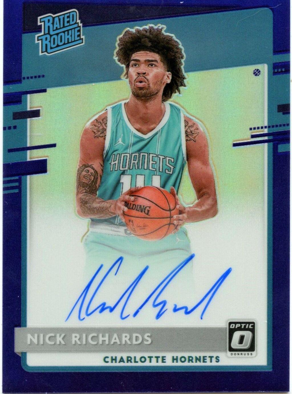 Nick Richards [Autograph Purple] #193