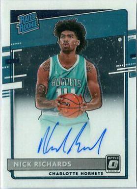 Nick Richards [Autograph] #193