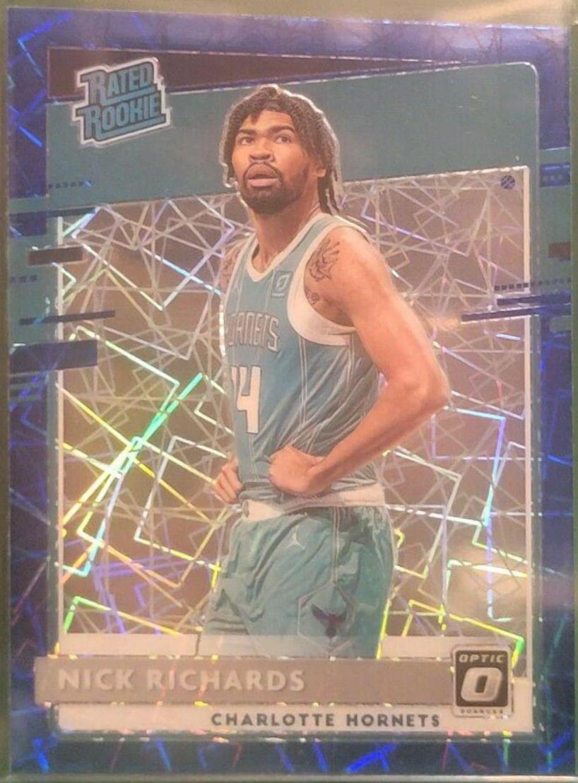 Nick Richards [Blue Velocity] #193