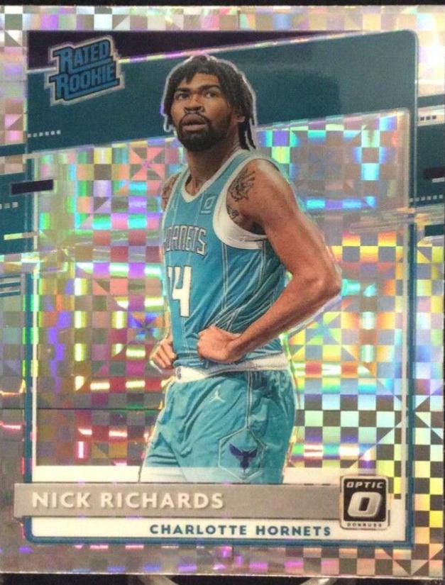 Nick Richards [Checkerboard] #193