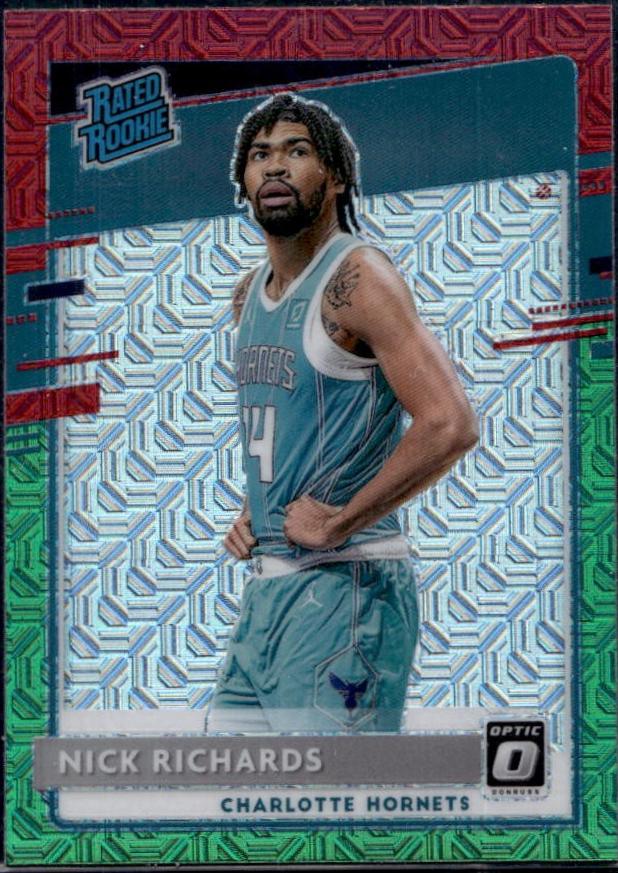 Nick Richards [Choice Red Green] #193