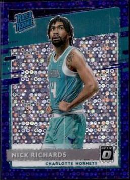 Nick Richards [Fast Break Blue] #193
