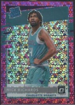 Nick Richards [Fast Break Pink] #193