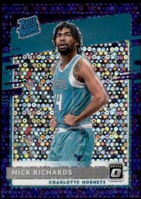 Nick Richards [Fast Break Purple] #193