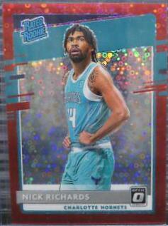 Nick Richards [Fast Break Red] #193