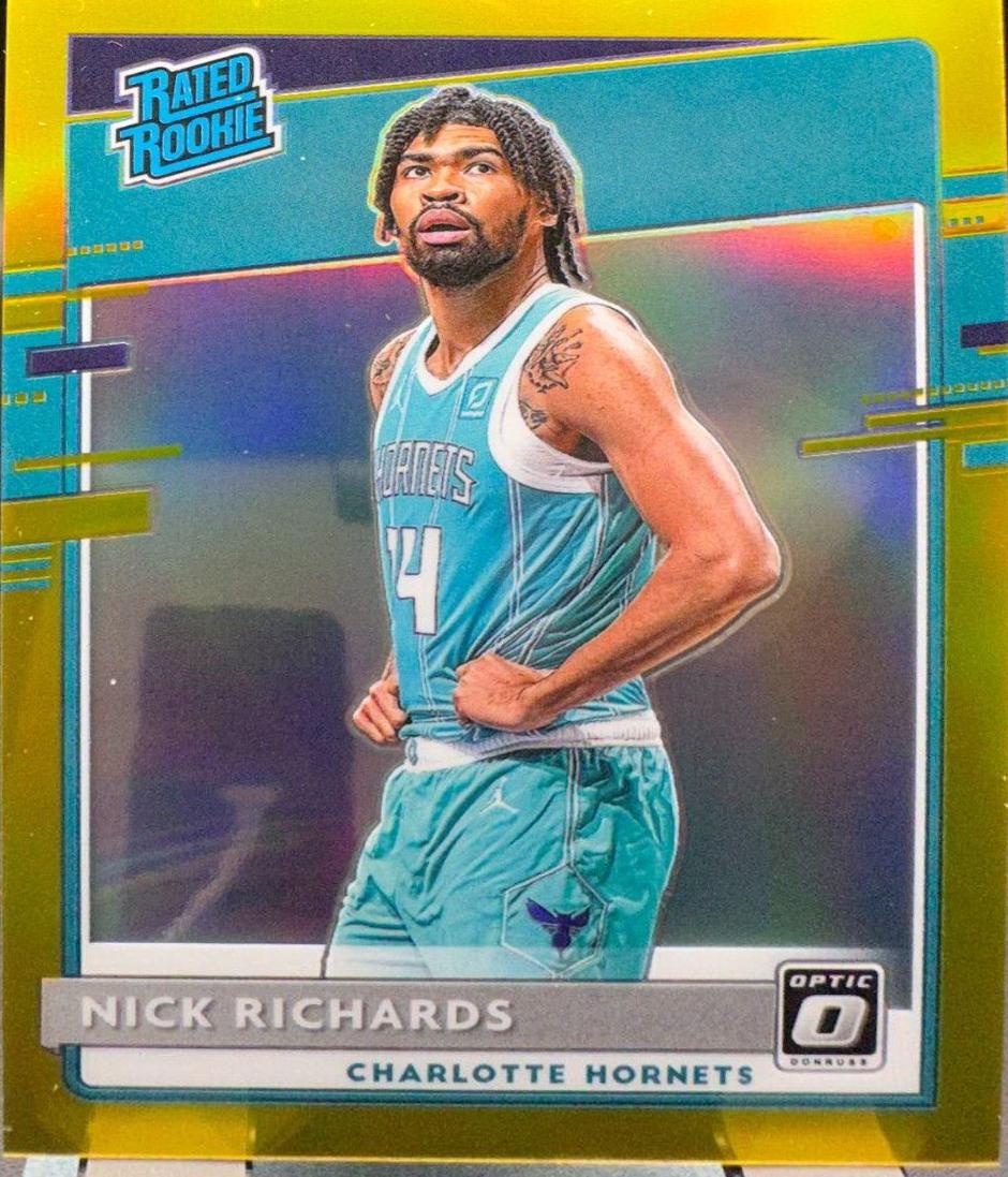 Nick Richards [Gold] #193