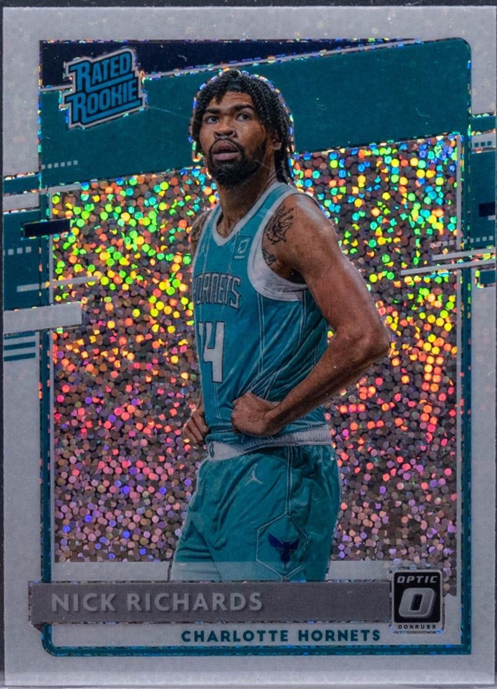 Nick Richards [White Sparkl] #193