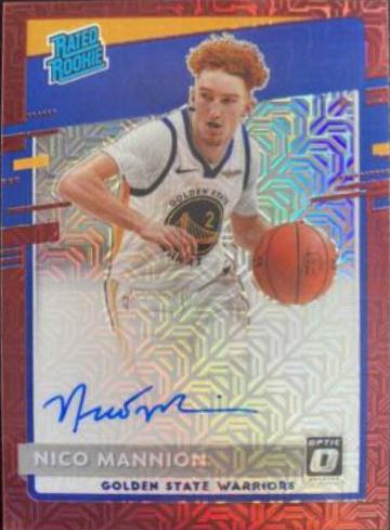 Nico Mannion [Autograph Choice] #190