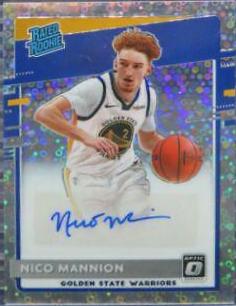 Nico Mannion [Autograph Fast Break] #190