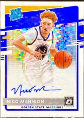 Nico Mannion [Autograph Pulsar] #190