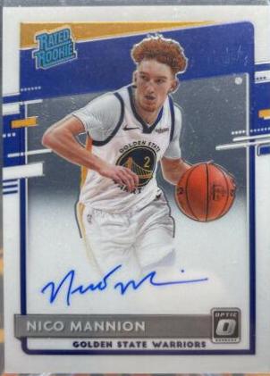 Nico Mannion [Autograph] #190