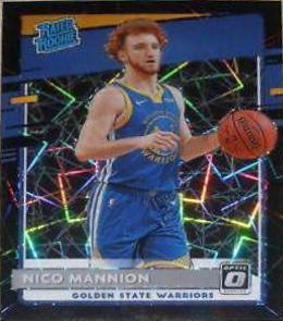 Nico Mannion [Black Velocity] #190