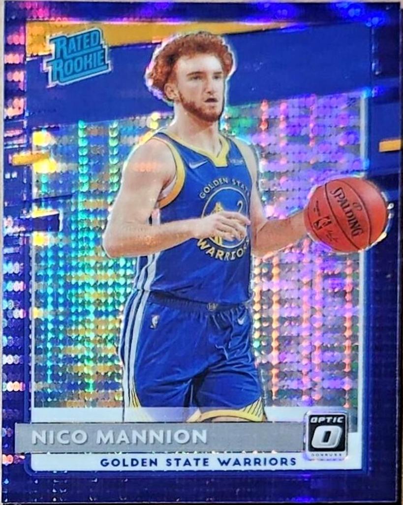Nico Mannion [Blue Pulsar] #190