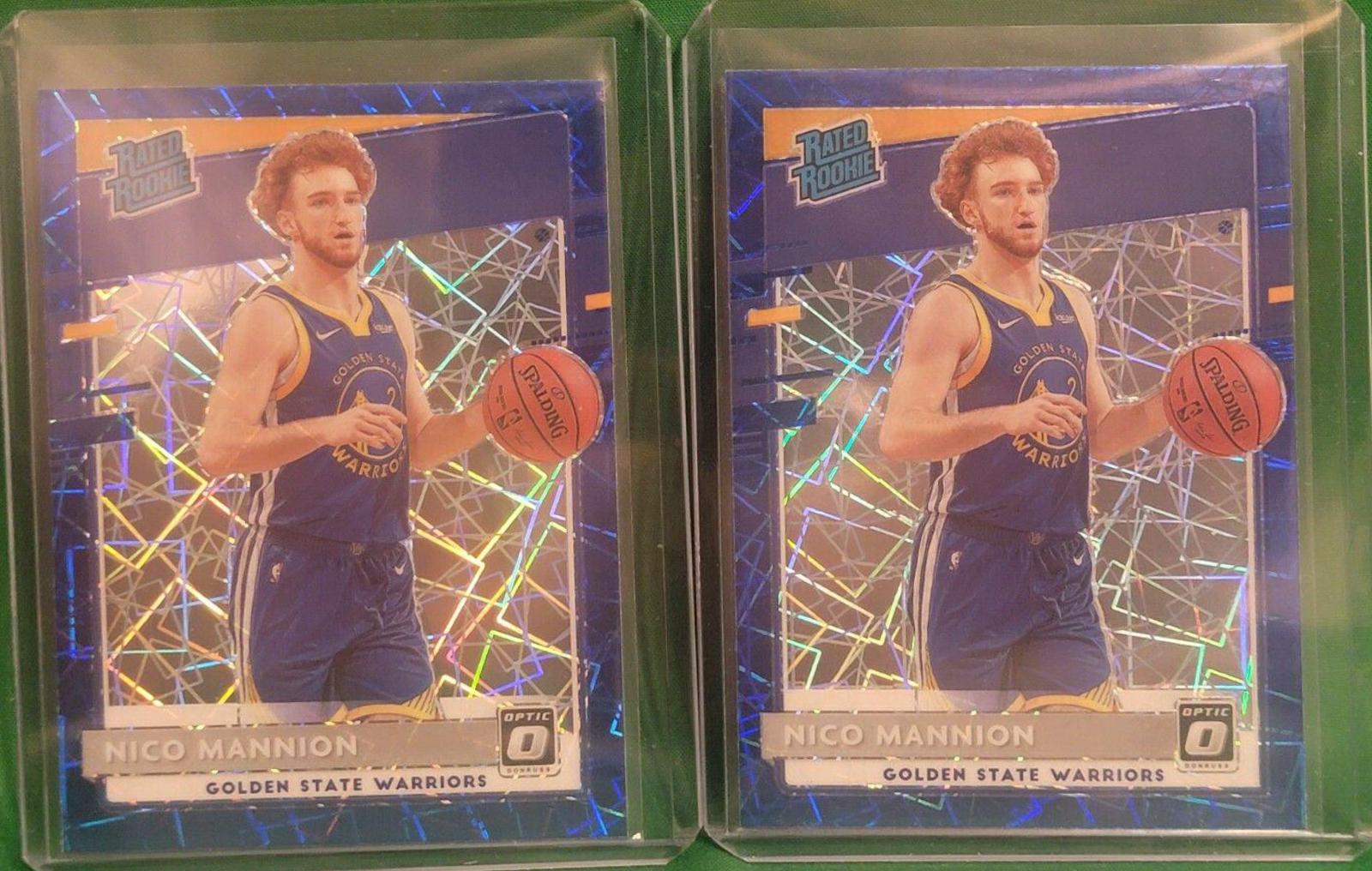 Nico Mannion [Blue Velocity] #190