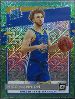 Nico Mannion [Choice Dragon] #190