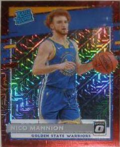 Nico Mannion [Choice Red] #190