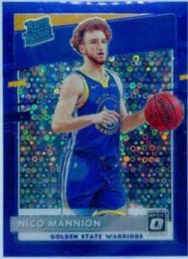 Nico Mannion [Fast Break Holo] #190