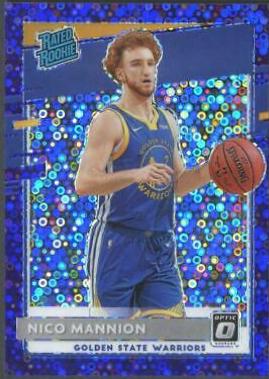 Nico Mannion [Fast Break Purple] #190