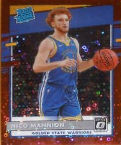Nico Mannion [Fast Break Red] #190
