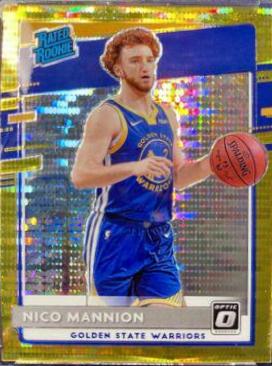 Nico Mannion [Gold Pulsar] #190