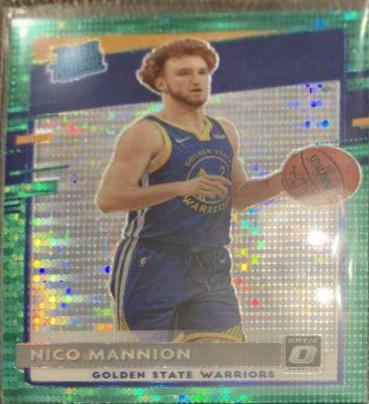 Nico Mannion [Green Pulsar] #190