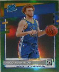 Nico Mannion [Lime Green] #190
