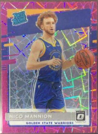 Nico Mannion [Pink Velocity] #190